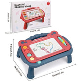 ELMAS Creative Magnetic Drawing Board for Kids 2+ - Al Masam Stationery LLC
